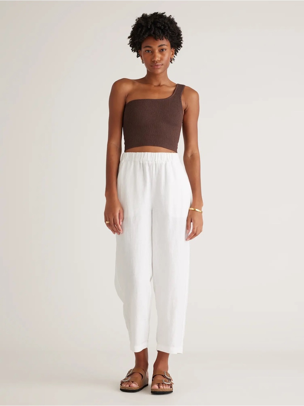 100% European Linen Pants - Picture 4 of 5
